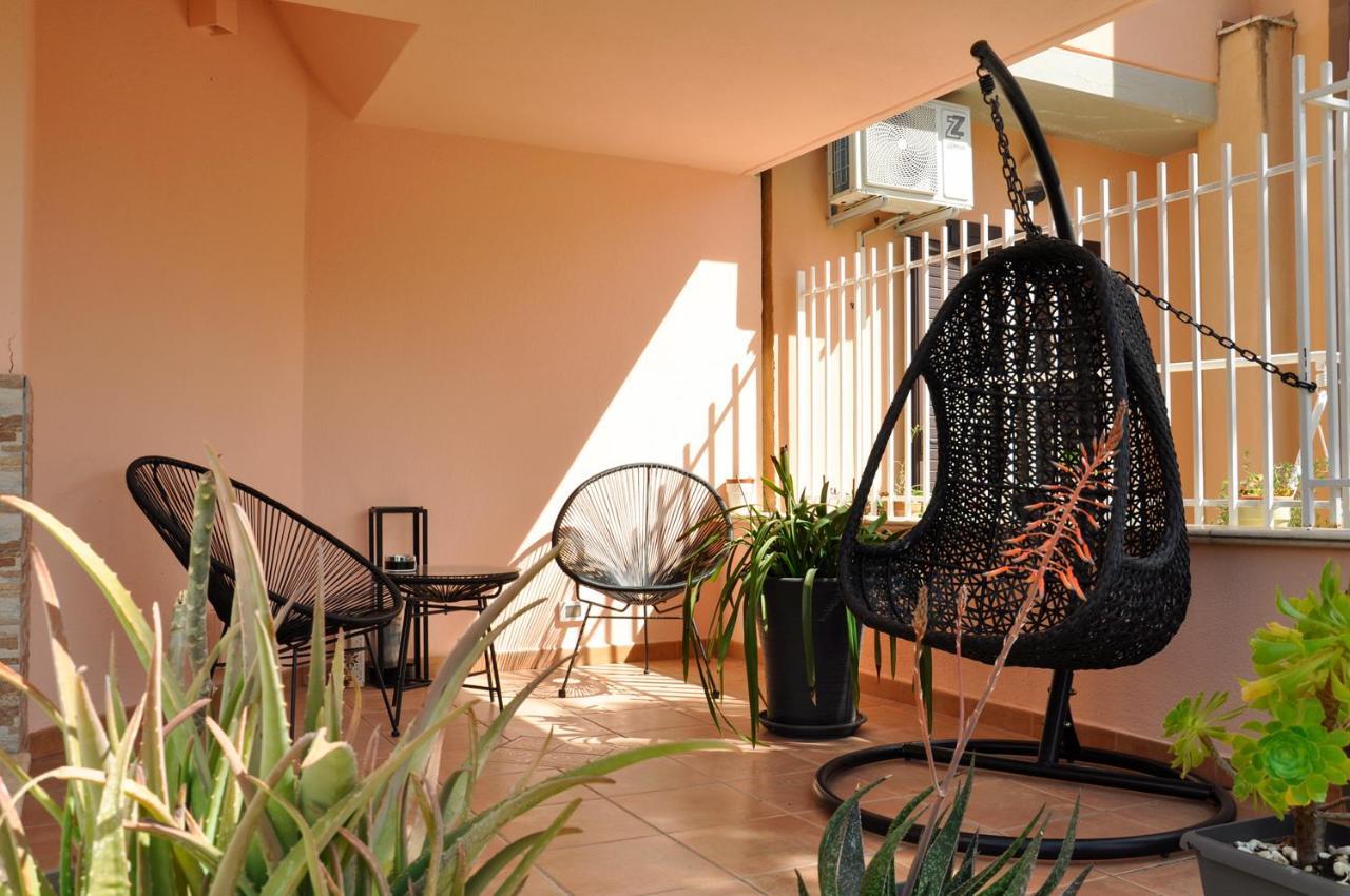 Ferienwohnung Flat With Jacuzzi - Casa Pia Mondello Exterior foto