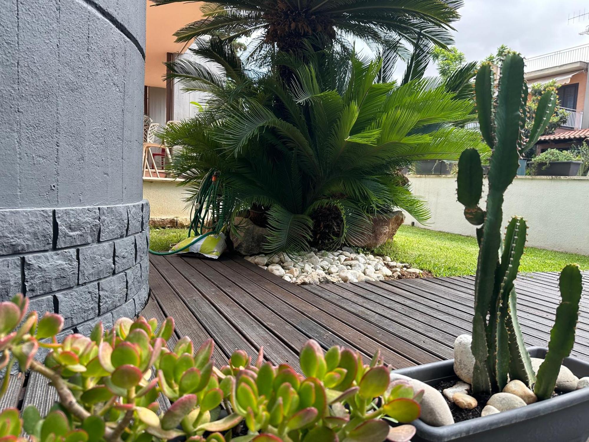 Ferienwohnung Flat With Jacuzzi - Casa Pia Mondello Exterior foto